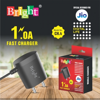 BRIGHT JIO Mobile Charger